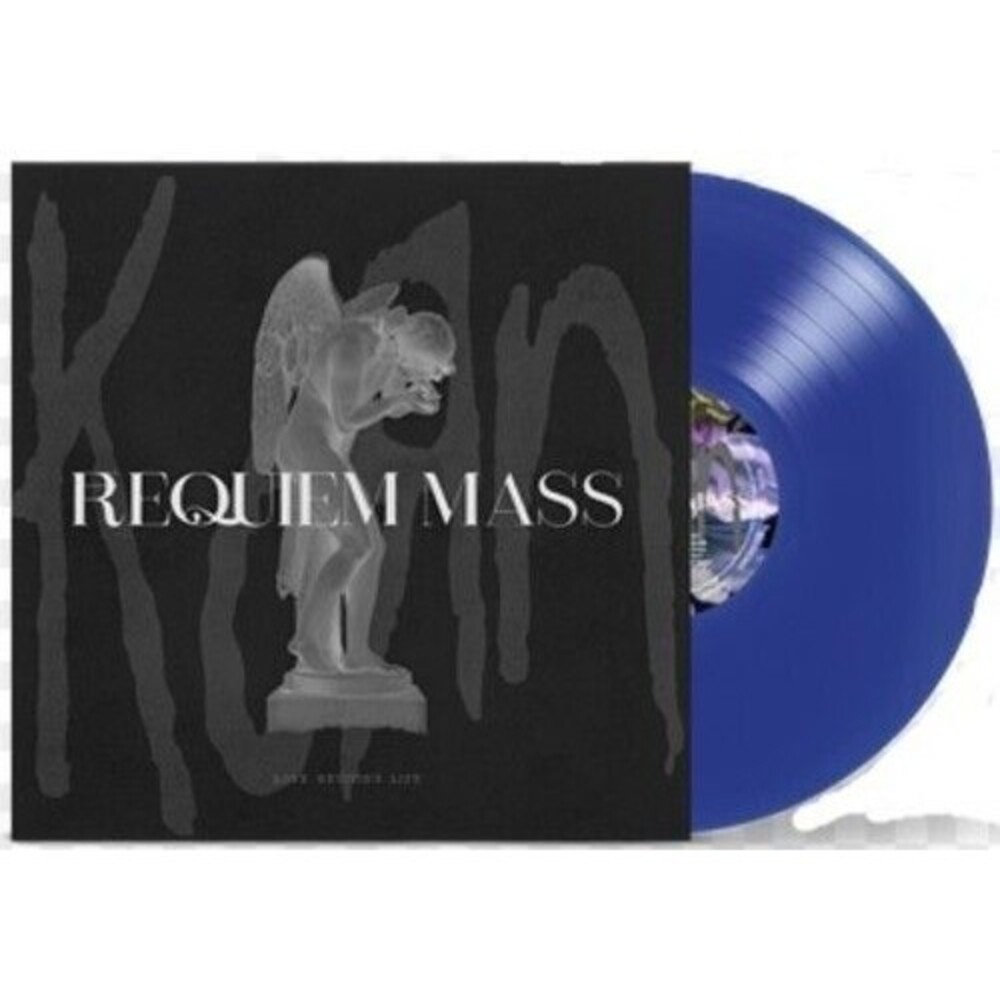 New LP Korn - Requiem Mass [Bluejay] Blue Wax Live Tracks 2022 Hard Rock Metal